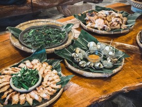 東河部落屋