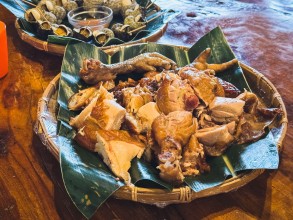 東河部落屋