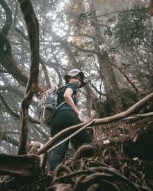 高台山第一登山口