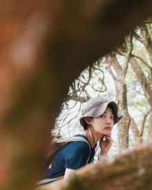 高台山第一登山口