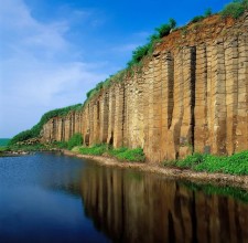 池東大菓葉玄武岩