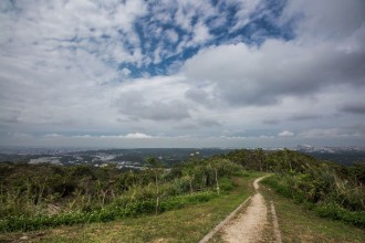 大棟山405三角點