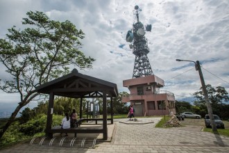 大棟山405三角點