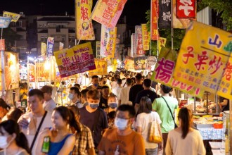 旱溪夜市