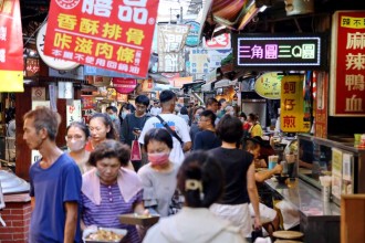 豐原廟東夜市