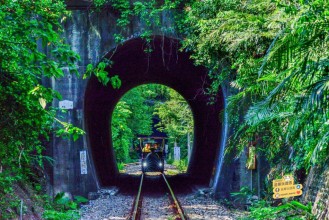 舊山線鐵道自行車-勝興站